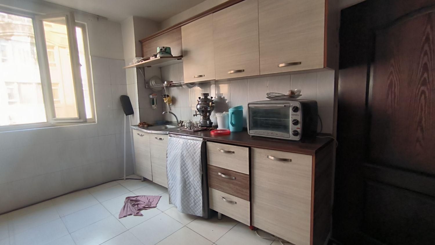 کف قِیمتو گرفتیم / ۸۷ متر / شهرک اساتید