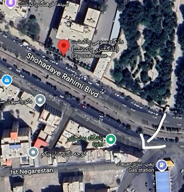 مغازه ۳۰ متری / مناسب دفتر وکالت