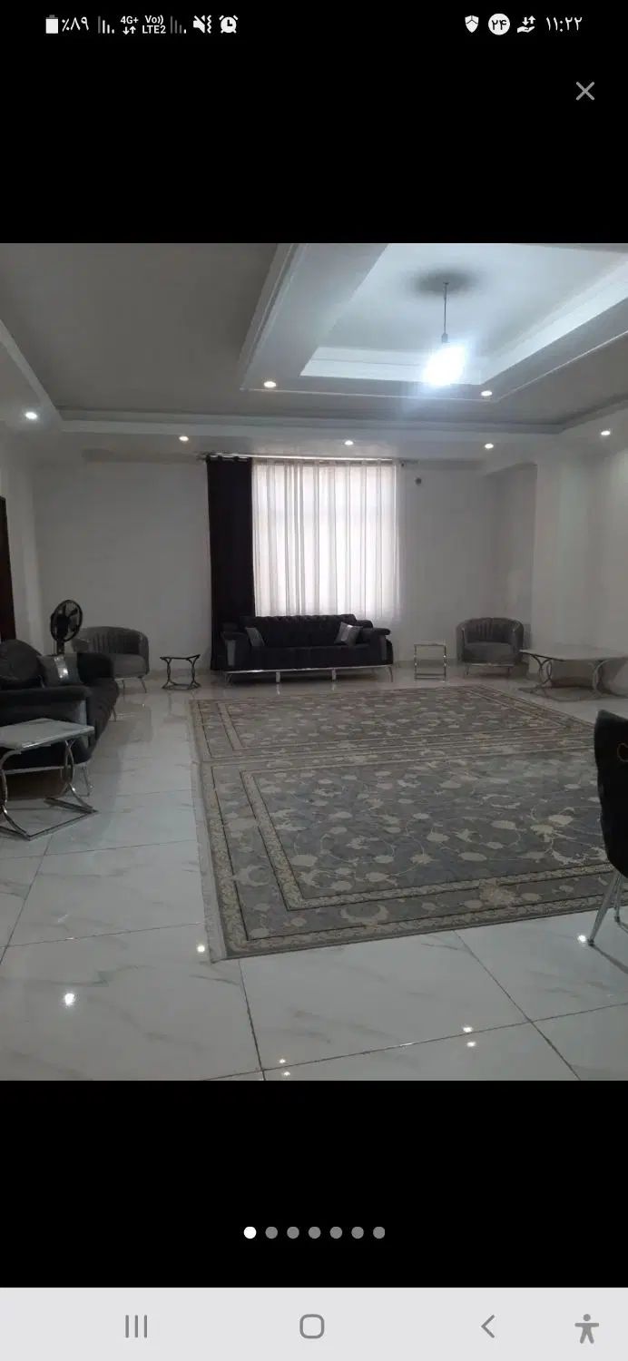 ۱۳۵متری/بسیار تمیز/شهرک البرز